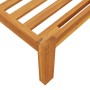 Central garden pallet sofas, 2 units, solid acacia wood. by , Outdoor sofas - Ref: Foro24-365847, Price: 239,51 €, Discount: %