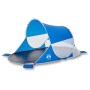 Beach tent for 2 people, waterproof, quick opening, blue. by , tents - Ref: Foro24-4004158, Price: 40,27 €, Discount: %