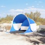 Beach tent for 2 people, waterproof, quick opening, blue. by , tents - Ref: Foro24-4004158, Price: 40,27 €, Discount: %