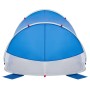 Beach tent for 2 people, waterproof, quick opening, blue. by , tents - Ref: Foro24-4004158, Price: 40,27 €, Discount: %