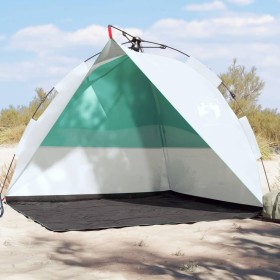 Waterproof quick opening beach store in water green by , tents - Ref: Foro24-4004153, Price: 38,99 €, Discount: %