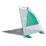 Waterproof quick opening beach store in water green by , tents - Ref: Foro24-4004153, Price: 38,88 €, Discount: %