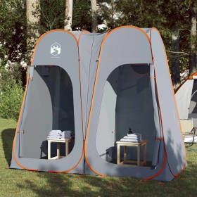 Popup-Privatsphärengeschäft in Grau und Orange, wasserdicht. von , Zelte - Ref: Foro24-4004139, Preis: 104,41 €, Rabatt: %