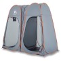 Waterproof gray and orange pop-up privacy tent shop by , tents - Ref: Foro24-4004139, Price: 104,33 €, Discount: %