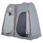 Waterproof gray and orange pop-up privacy tent shop by , tents - Ref: Foro24-4004139, Price: 104,33 €, Discount: %