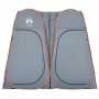 Tienda de privacidad pop-up impermeable gris y naranja de , Tiendas de campaña - Ref: Foro24-4004139, Precio: 104,99 €, Descu...