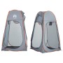 Waterproof gray and orange pop-up privacy tent shop by , tents - Ref: Foro24-4004139, Price: 104,33 €, Discount: %