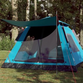 Igloo tent for 5 people, quick opening, blue. by , tents - Ref: Foro24-4004147, Price: 135,80 €, Discount: %