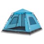 Igloo tent for 5 people, quick opening, blue. by , tents - Ref: Foro24-4004147, Price: 135,99 €, Discount: %