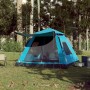 Igloo tent for 5 people, quick opening, blue. by , tents - Ref: Foro24-4004147, Price: 135,99 €, Discount: %