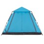 Igloo tent for 5 people, quick opening, blue. by , tents - Ref: Foro24-4004147, Price: 135,99 €, Discount: %