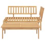 Gartensofa-Set aus 2 Massivholz-Palettensofas aus Akazienholz. von , Outdoor-Sofas - Ref: Foro24-365853, Preis: 189,30 €, Rab...