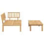 Gartensofa-Set aus 2 Massivholz-Palettensofas aus Akazienholz. von , Outdoor-Sofas - Ref: Foro24-365853, Preis: 189,30 €, Rab...