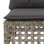 7-piece garden sofa set with gray synthetic rattan cushions by , Garden sets - Ref: Foro24-3261885, Price: 632,99 €, Discount: %