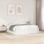 Solid white pine wood bed frame 180x200 cm by , Beds and slatted bases - Ref: Foro24-3282367, Price: 225,62 €, Discount: %