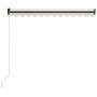 Cream-colored manual retractable awning 300x250 cm by vidaXL, Awnings - Ref: Foro24-3055185, Price: 196,58 €, Discount: %