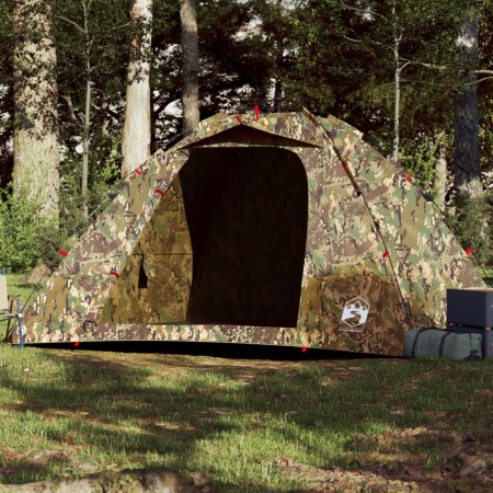 Fishing store for 4 people, quick opening, camouflage by , tents - Ref: Foro24-4005328, Price: 121,17 €, Discount: %