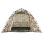 Fishing store for 4 people, quick opening, camouflage by , tents - Ref: Foro24-4005328, Price: 121,17 €, Discount: %