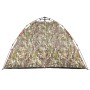 Fishing store for 4 people, quick opening, camouflage by , tents - Ref: Foro24-4005328, Price: 121,17 €, Discount: %