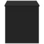 Engineered wood storage box in black, 100x42x46 cm by , Storage trunks - Ref: Foro24-840661, Price: 94,02 €, Discount: %