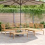 Garten-Palettensofaset, 4-teilig, Massivholz aus Akazie von , Outdoor-Sofas - Ref: Foro24-3209310, Preis: 440,80 €, Rabatt: %