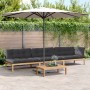 Garten-Palettensofa-Set mit 4-teiligen Kissen aus Akazienholz. von , Outdoor-Sofas - Ref: Foro24-3209325, Preis: 625,40 €, Ra...