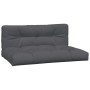 Garden pallet sofa set with 4 acacia wood cushions. by , Outdoor sofas - Ref: Foro24-3209325, Price: 625,99 €, Discount: %