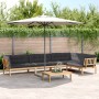 Garten-Palettensofa-Set mit 5-teiligen Kissen aus Akazienholz. von , Outdoor-Sofas - Ref: Foro24-3209409, Preis: 945,51 €, Ra...