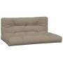 Central pallet garden sofas and 2 acacia wood cushions by , Outdoor sofas - Ref: Foro24-3209359, Price: 352,96 €, Discount: %