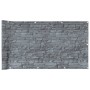 Pantalla de privacidad de jardín PVC piedra gris 800x120 cm de , Paneles de vallas - Ref: Foro24-4005529, Precio: 60,58 €, De...