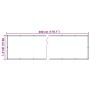 White PVC garden privacy screen 300x90 cm by , fence panels - Ref: Foro24-4005452, Price: 18,97 €, Discount: %