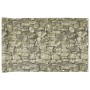 Pantalla de privacidad de jardín PVC piedra gris 500x90 cm de , Paneles de vallas - Ref: Foro24-4005478, Precio: 29,31 €, Des...