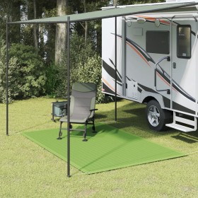 Light green HDPE carpet for tent 200x300 cm by , Tent Accessories - Ref: Foro24-4002269, Price: 20,16 €, Discount: %