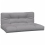 Central pallet garden sofas and 2 acacia wood cushions by , Outdoor sofas - Ref: Foro24-3209482, Price: 337,83 €, Discount: %