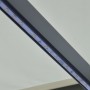 Toldo retráctil sensor de viento y LED color crema 400x300 cm de vidaXL, Toldos - Ref: Foro24-3055300, Precio: 629,18 €, Desc...