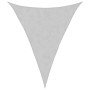 Polyester oxford 100% light gray sail shade 5x6x6 m by , Umbrellas - Ref: Foro24-4000923, Price: 47,99 €, Discount: %