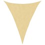 Polyester oxford 100% sand-colored sail canopy 3x4x4 m by , Umbrellas - Ref: Foro24-4000935, Price: 29,40 €, Discount: %