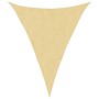 100% polyester oxford sail shade in sand color, 4x5x5 m by , Umbrellas - Ref: Foro24-4000940, Price: 38,68 €, Discount: %