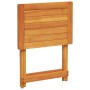 Mesa de jardín plegable madera maciza de acacia 50x36x60 cm de , Mesas de jardín - Ref: Foro24-364895, Precio: 42,76 €, Descu...