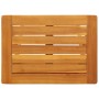 Mesa de jardín plegable madera maciza de acacia 50x36x60 cm de , Mesas de jardín - Ref: Foro24-364895, Precio: 42,76 €, Descu...