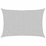 Polyester oxford 100% light gray sail shade 4.5x3.5 m by , Umbrellas - Ref: Foro24-4000549, Price: 46,31 €, Discount: %