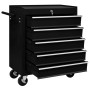 Tool box trolley 5 drawers black by vidaXL, Cargo forklifts - Ref: Foro24-147172, Price: 243,03 €, Discount: %