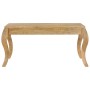 Mesa de centro de madera de mango maciza 80x80x40 cm de , Mesas de centro - Ref: Foro24-247111, Precio: 185,84 €, Descuento: %