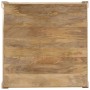 Mesa de centro de madera de mango maciza 80x80x40 cm de , Mesas de centro - Ref: Foro24-247111, Precio: 185,84 €, Descuento: %