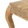 Mesa de centro de madera de mango maciza 80x80x40 cm de , Mesas de centro - Ref: Foro24-247111, Precio: 185,84 €, Descuento: %