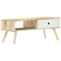 Mesa de centro de madera maciza de mango 90x50x40 cm de , Mesas de centro - Ref: Foro24-286482, Precio: 156,28 €, Descuento: %