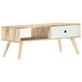 Mesa de centro de madera maciza de mango 90x50x40 cm de , Mesas de centro - Ref: Foro24-286482, Precio: 171,99 €, Descuento: %