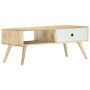 Mesa de centro de madera maciza de mango 90x50x40 cm de , Mesas de centro - Ref: Foro24-286482, Precio: 156,28 €, Descuento: %