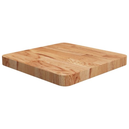 Tablero de mesa cuadrada madera roble marrón claro 40x40x4 cm de , Tableros para mesas - Ref: Foro24-343057, Precio: 47,52 €,...