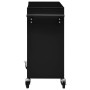 Tool cart with 4 drawers, black steel. by vidaXL, Cargo forklifts - Ref: Foro24-147189, Price: 241,10 €, Discount: %